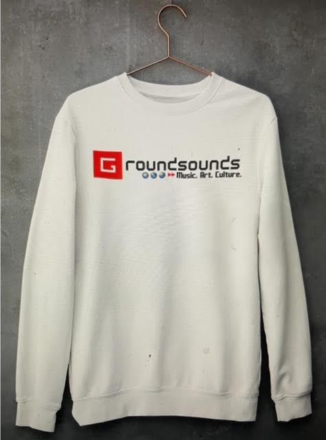GroundSounds Sweatshirt (White)