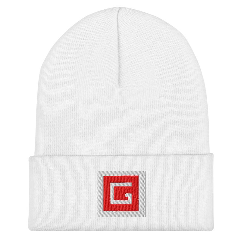 "G" Cuffed Beanie