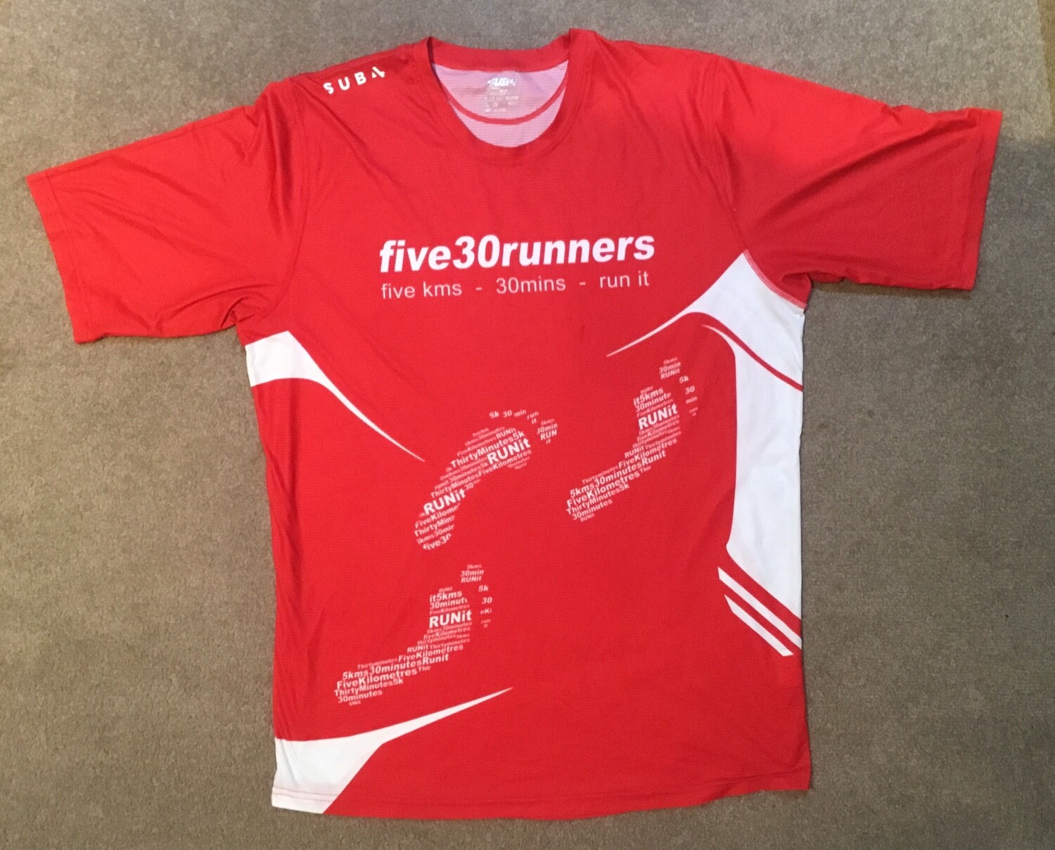 five30’s Premium Run Shirt