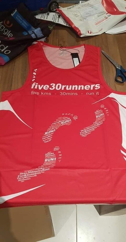 five30’s Premium Run Singlet