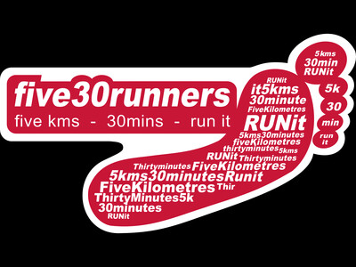 five30 sticker