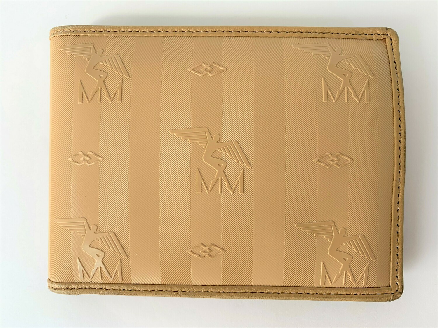 Maison Mollerus Vinerus Canvas Portemonnaie PIZ TERRI / Zustand: 4 – guter Zustand mit wenig Gebrauchsspuren