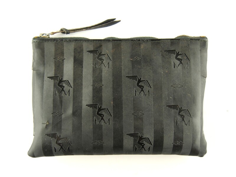 Maison Mollerus Necessaire Schwarz / Zustand 1 – defekter Zustand