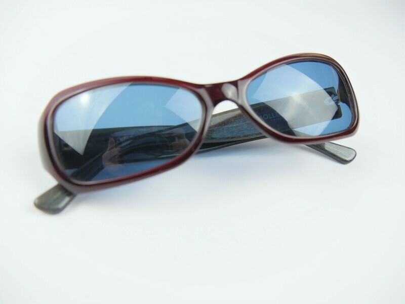 Mollerus Sonnenbrille Weinrot / Zustand: 5 – minimale Gebrauchsspuren