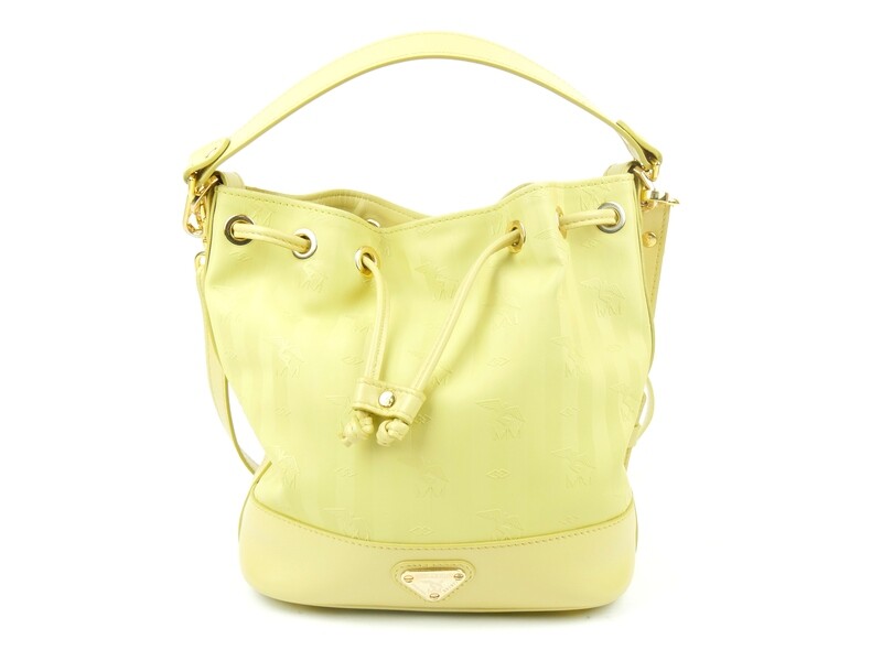 Maison Mollerus Beuteltasche SION in Ginger-Gold (NP Fr. 749.-) / Zustand: 6 – neuwertig