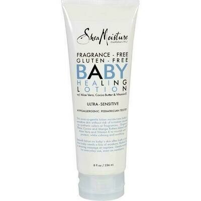 Baby lotion and oil