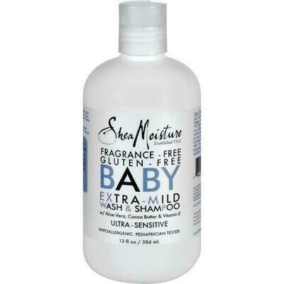 Baby bath and shampoo