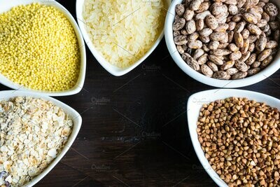 Pasta &amp; Cereals