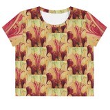 Amaryllis Divine Crop Top