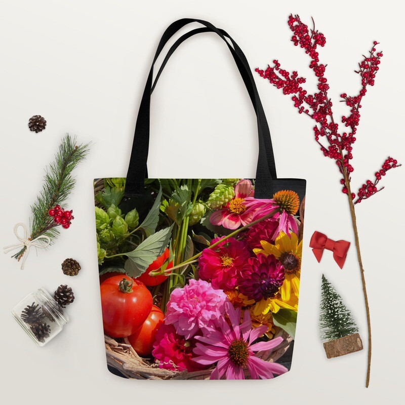 Harvest Basket Tote