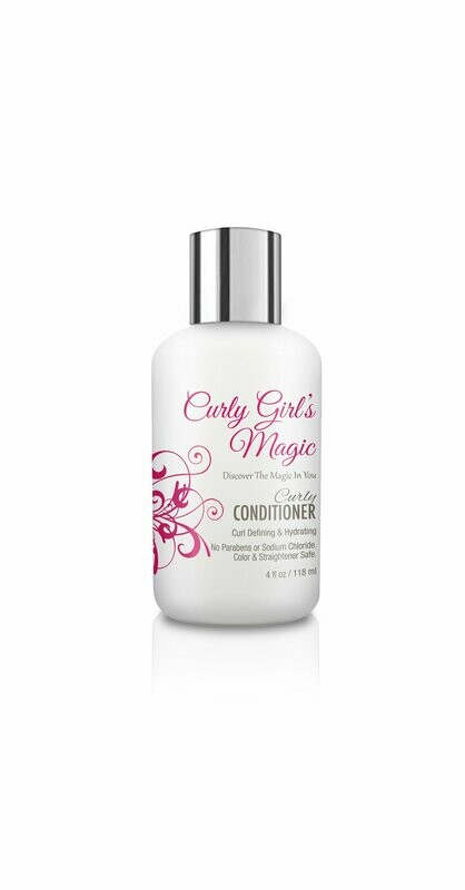 Curly Girl's Magic 4 oz Curly Conditioner