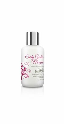 Curly Girl's Magic 4 oz Curly Shampoo