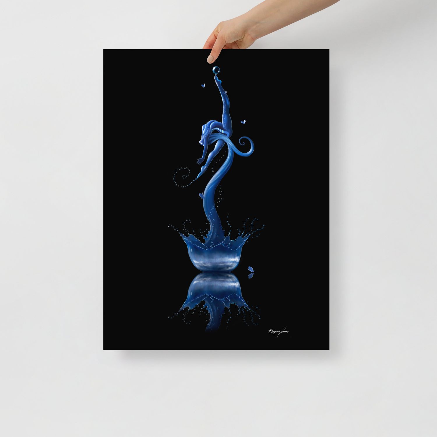 Water 18&quot; x 24&quot; Poster (Unframed)