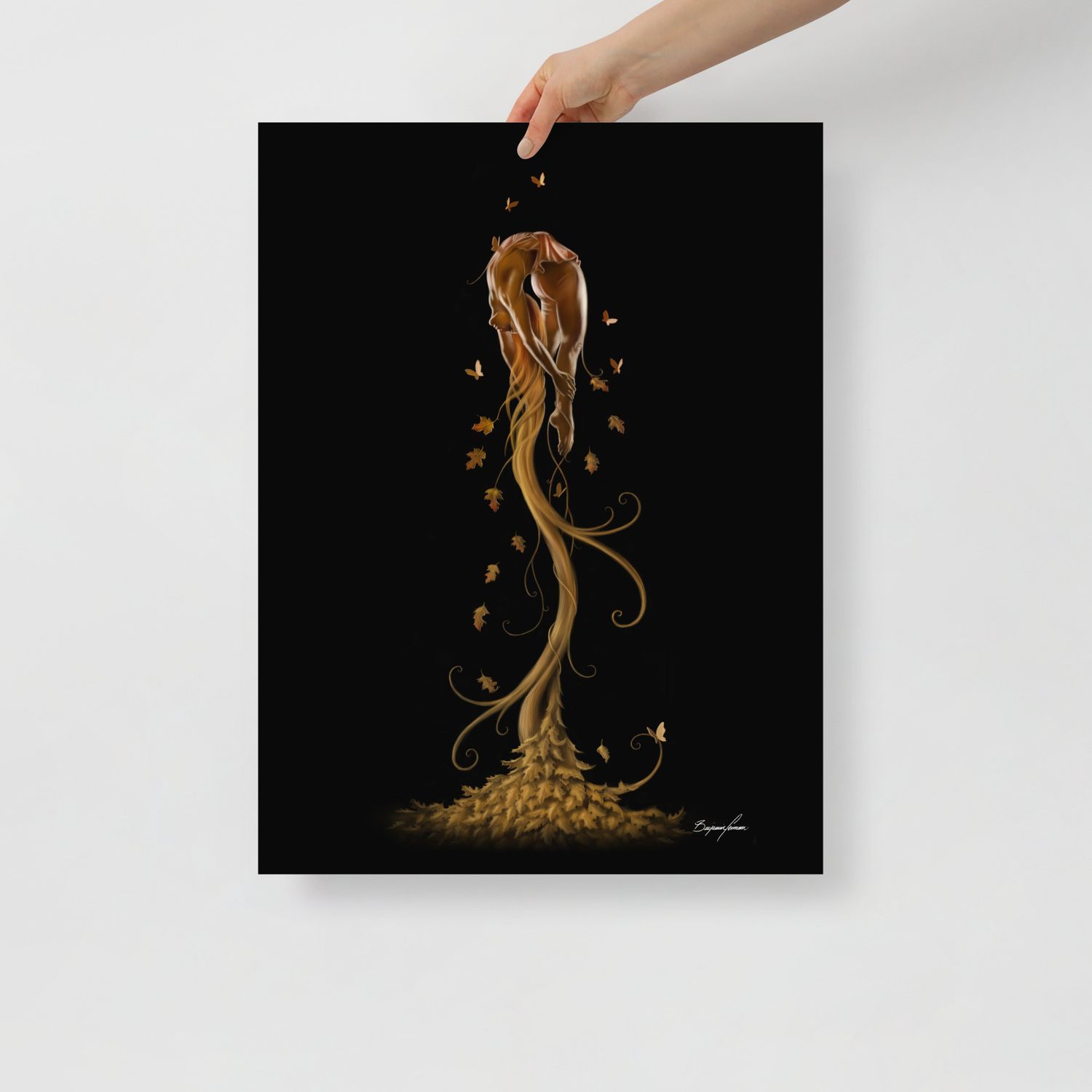 Autumn 18&quot; x 24&quot; Poster (Unframed)