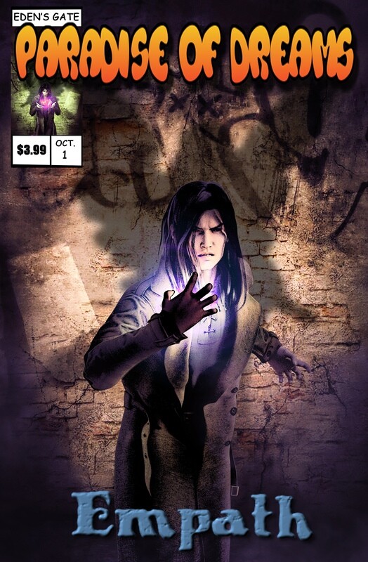 Empath Comic Book