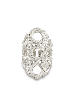 Natalie Cocktail Ring Silver