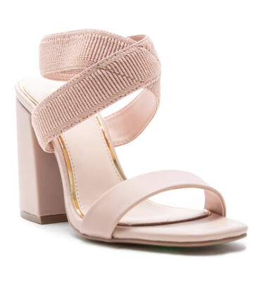 Brielle Blush Heels