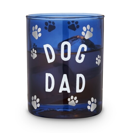 Cocktail Glass Dog Dad