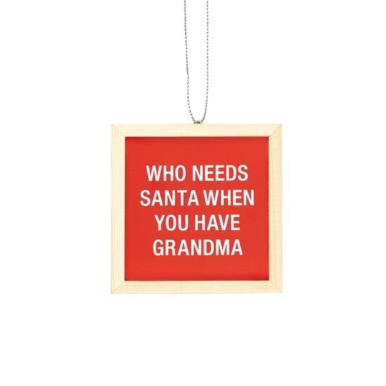 Ornament— Grandma