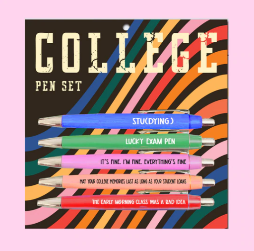 Pen Set College