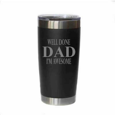 Coffee Mug Tumbler-DAD