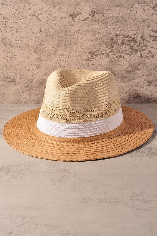 Summer Panama Hat White