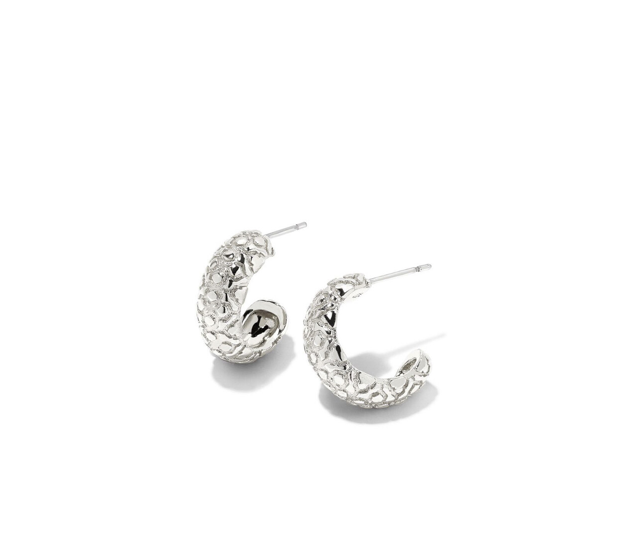 Harper Huggie Earring Silver