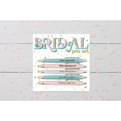 Pen Set- Bridal