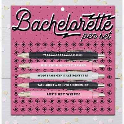 Pen Set- Bachelorette