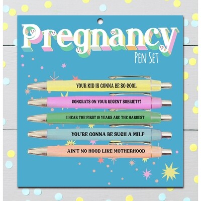 Pen Set- Pregnancy