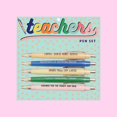 Pen Set- Teachers