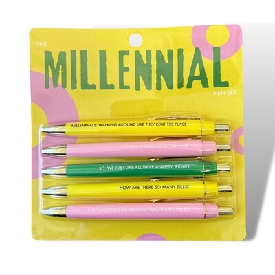 Pen Set- Millennial