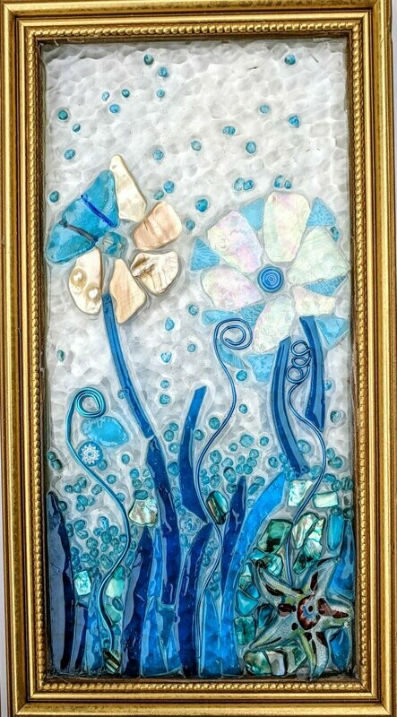 Aqua Fleur- SOLD