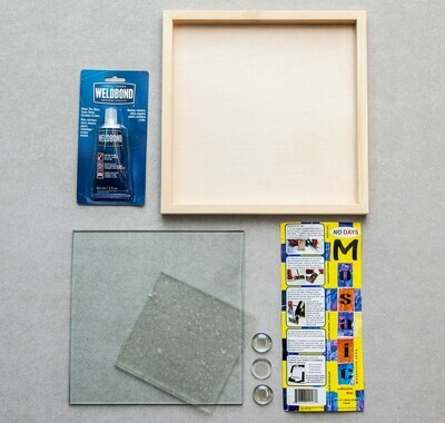 Quick Start Kit/ Tempered Glass Mosaics