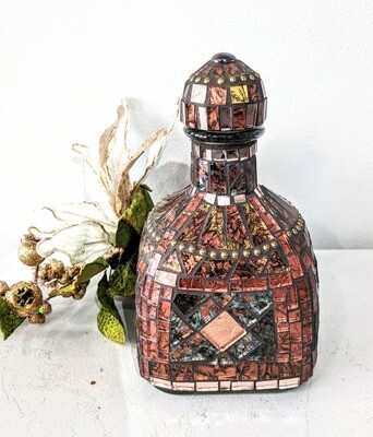 Mosaic Patron Bottle- SOLD