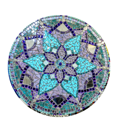 Cancelled! Mosaic Mandala Workshop | wall art or table