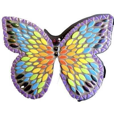 Rainbow Mosaic Butterfly- Complete Kit