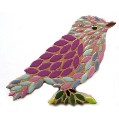 Tweet! Kid Friendly Mosaic Bird KIT