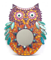 Papa Owl- Complete Beginner Mosaic Kit