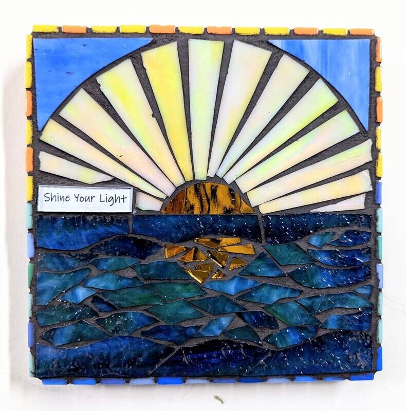Shine Your Light- Sold