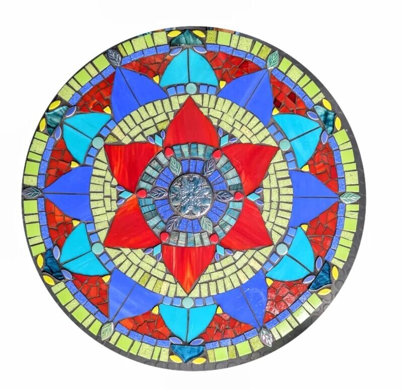Arabesque Mandala