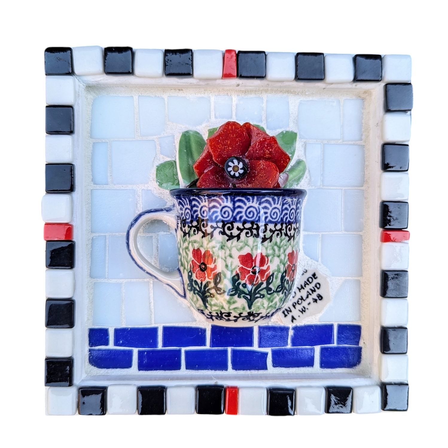 Poppy in a Cup