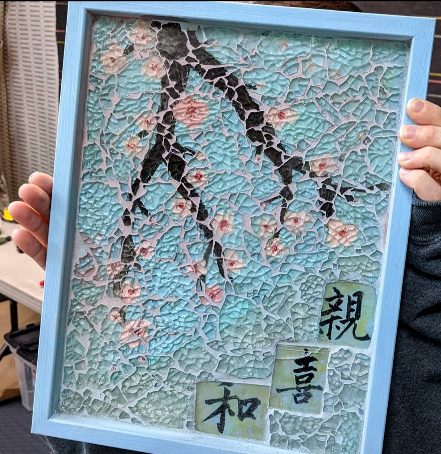 Tempered / Crash Glass Mosaic  Workshop