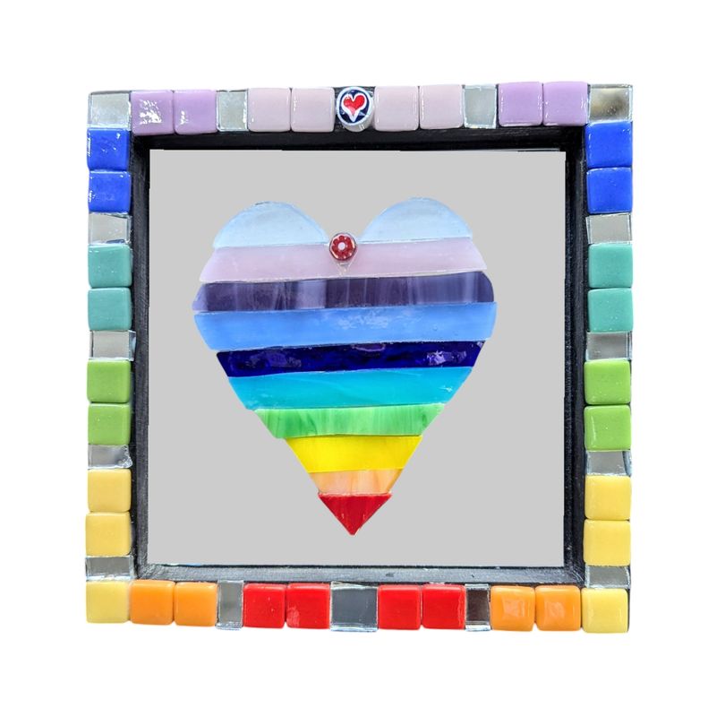 Heart on Mirror