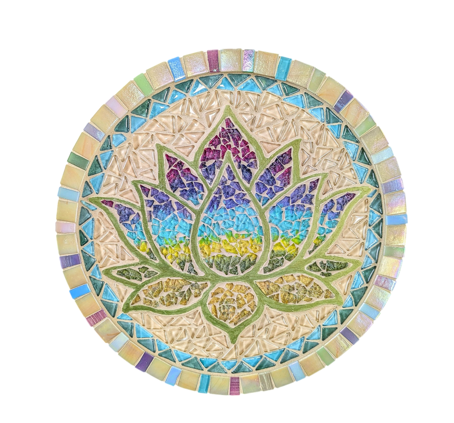 Water Lily in Glass