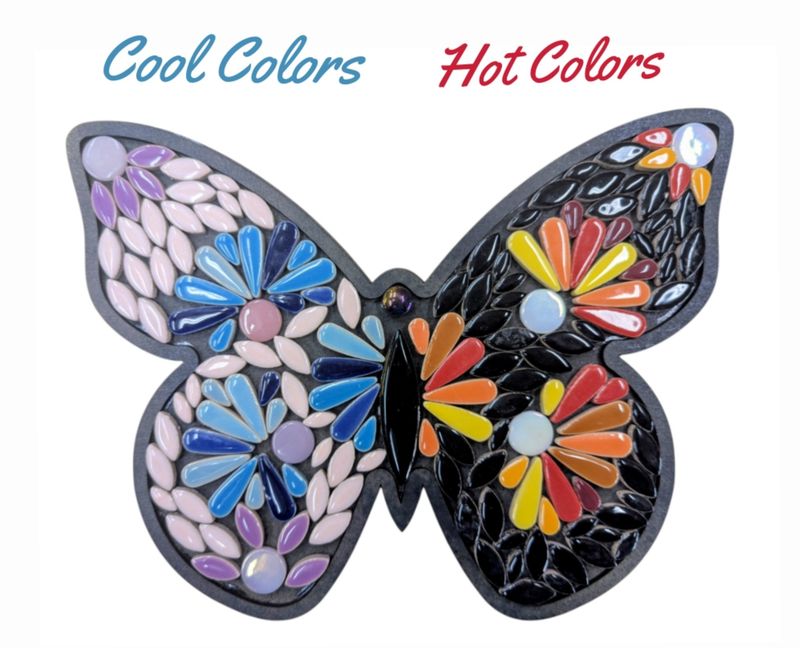 Petals Butterfly Mosaic Kit - New