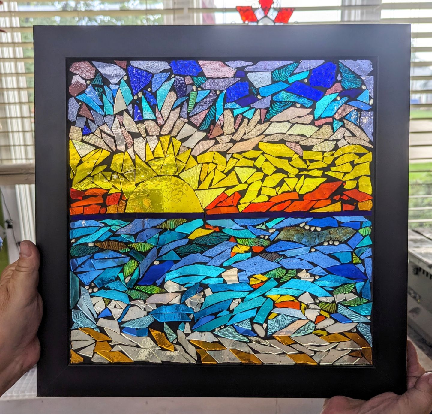 Glass On Glass Mosaic Workshop/ August 2026 Glass On Glass Mosaic Workshop/ August 2026