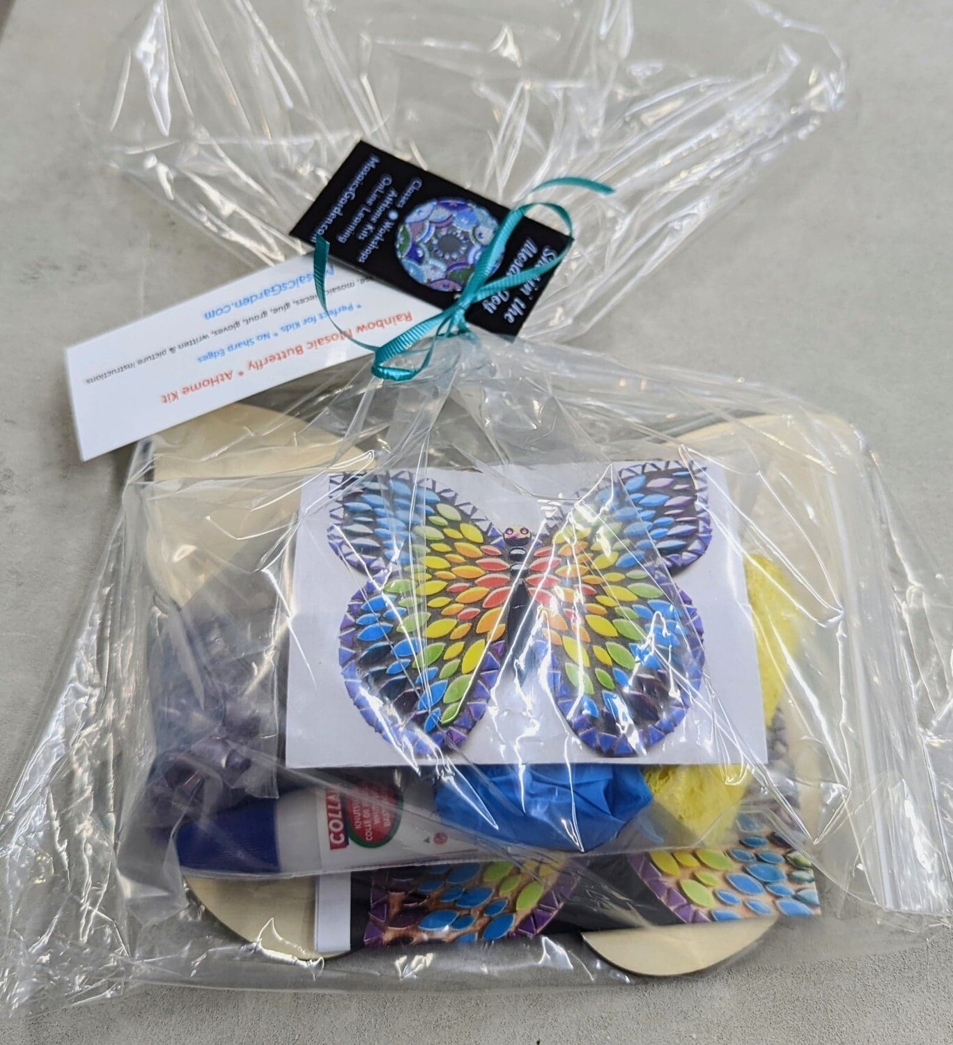 Rainbow Mosaic Butterfly- Complete Kit