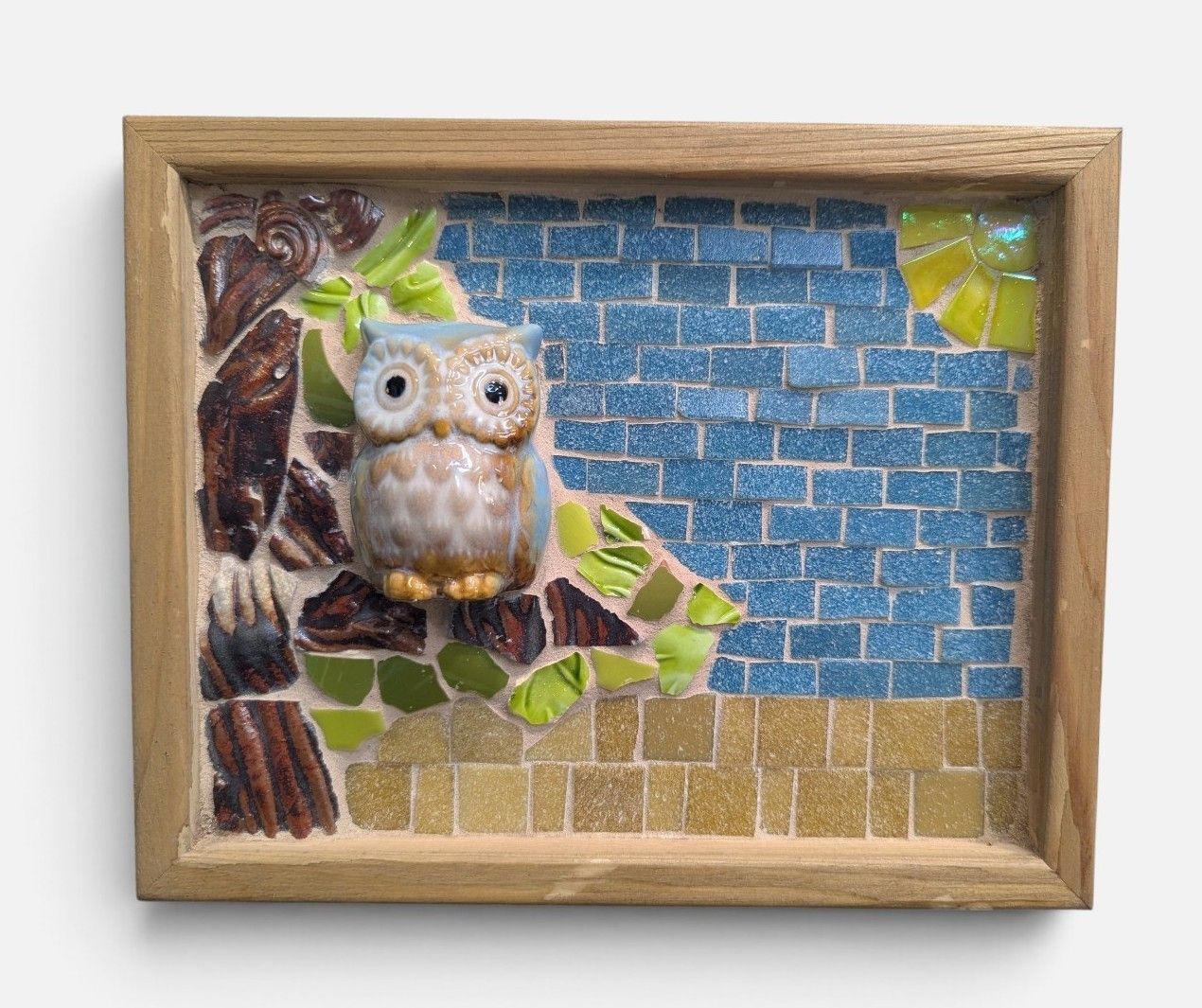 Owl on a Branch Owl on a Branch