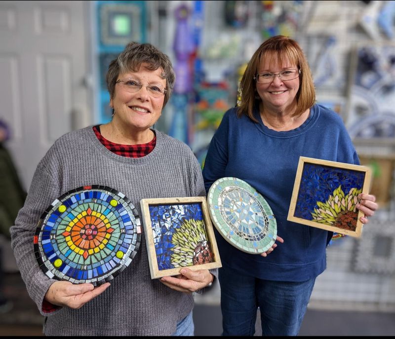 Mosaics 101-  A Complete Starter Course/February 2027
